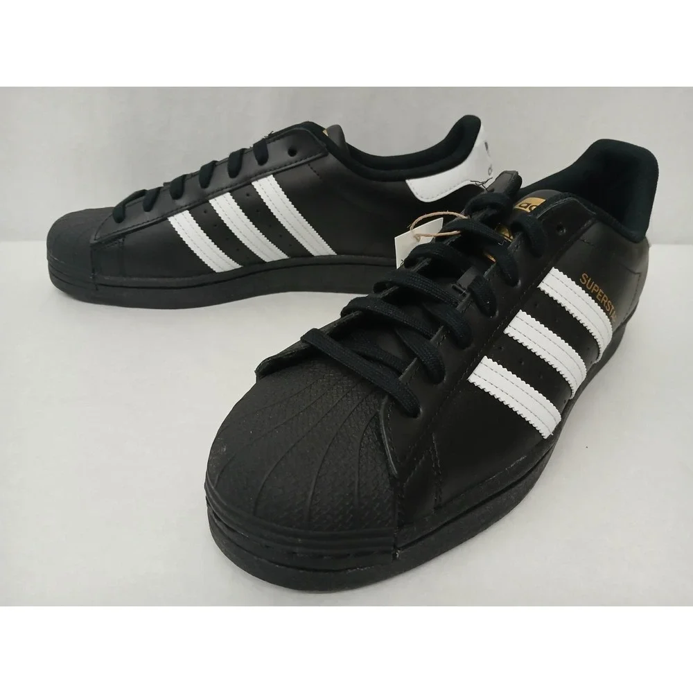 Adidas Originals Men's Superstar Lifestyle shoes‎ EG4959 Black White Sz 11.5